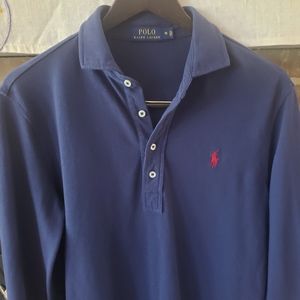 Polo by Ralph Lauren Blue Long Sleeve Shirt